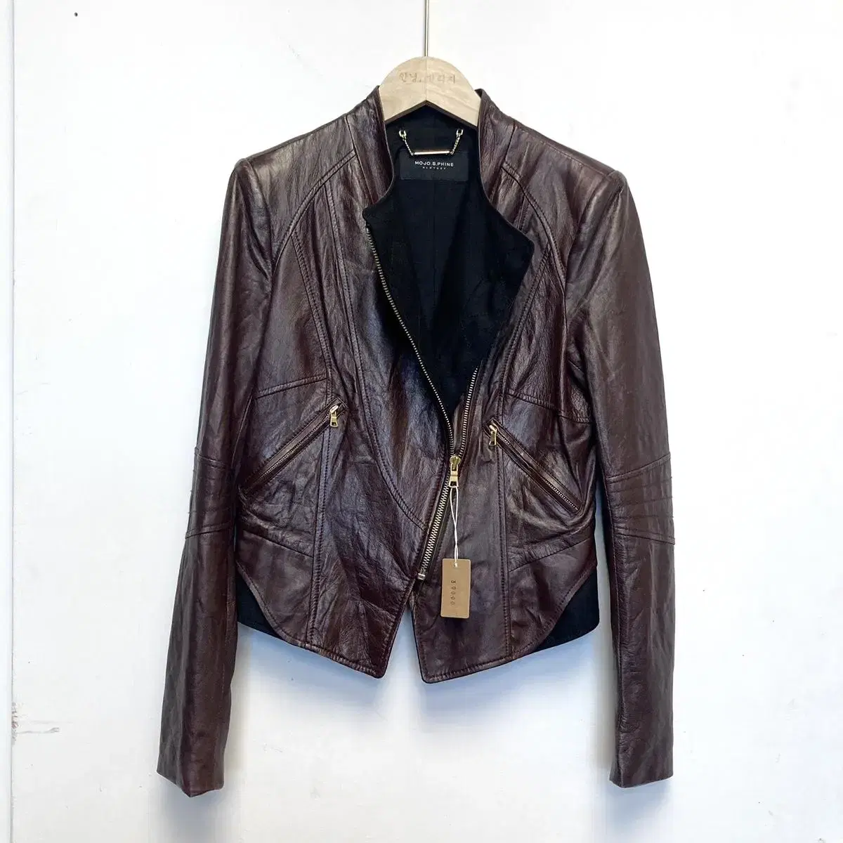 예츠 양가죽 자켓 Size S(55) Yetts Lamb Leather