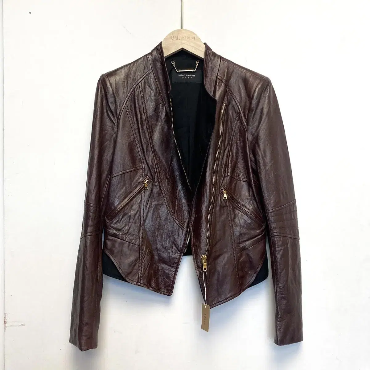 예츠 양가죽 자켓 Size S(55) Yetts Lamb Leather