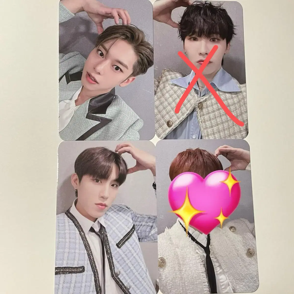 AB6IX DMC Music offline Fansa Winner Photocard