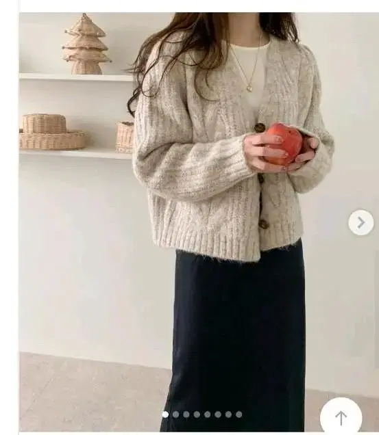 98°C Angora knit cardigan for sale