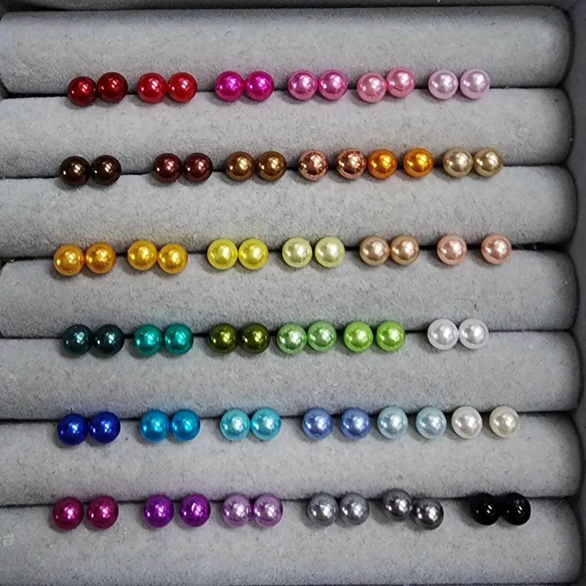 Jinju earrings (6mm)