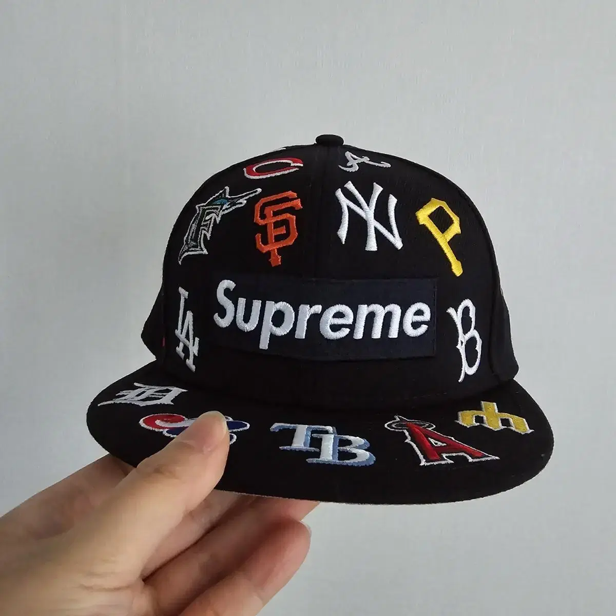 SUPREME x MLB NEW ERA SS20