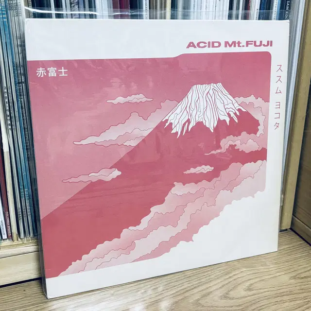 [테크노LP] Susumu Yokota - Acid Mt. Fuji