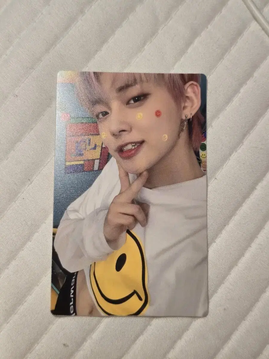 Toobatu yeonjun Toothjam photocard WTS