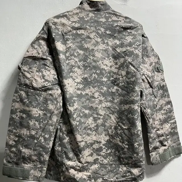 105-110 US ARMY 미군 ACU 카모 밀리터리 상의 야상자켓