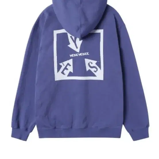 예스아이씨 Y.E.S PATH HOODIE 바이올렛 M