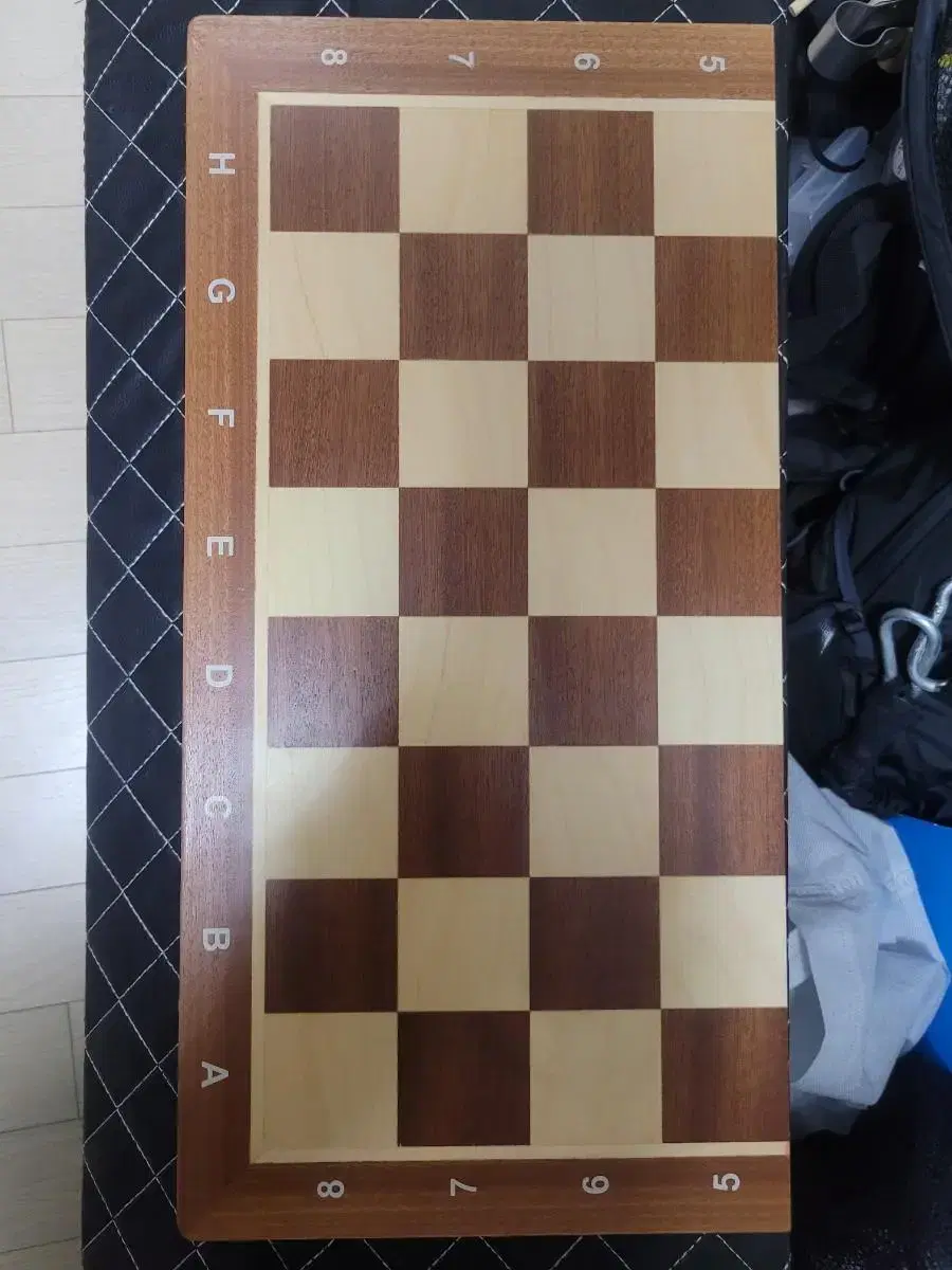 Folding chessboard board game