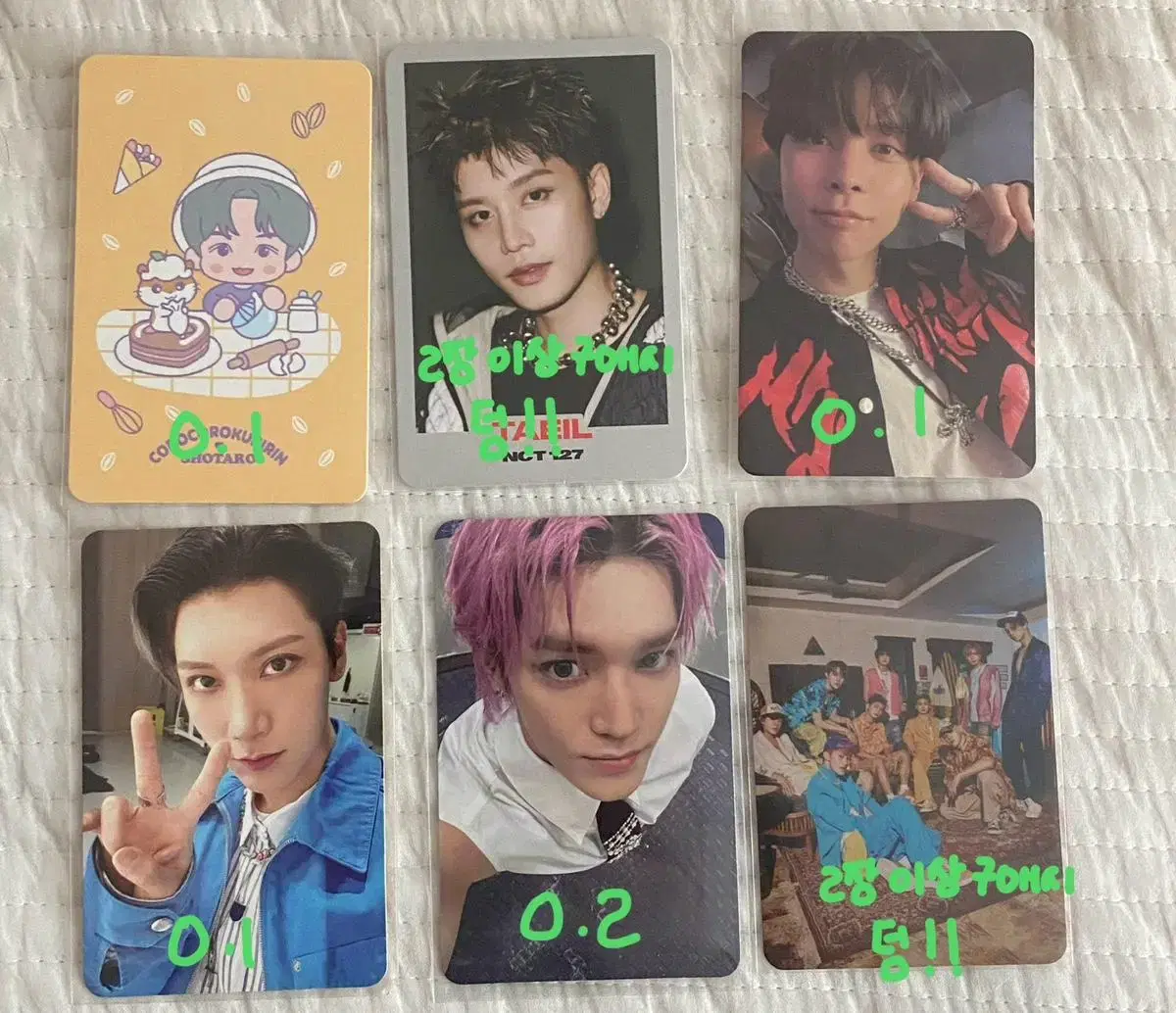 nct photocard wts san rioShotaro Universejohnny rezonensten factchecktae kwon do