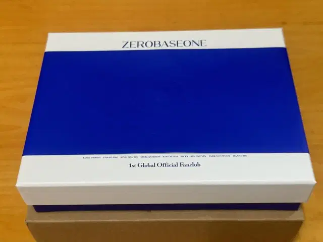 제로베이스원 제로즈 1기 공식팬클럽 키트 + 포토매틱