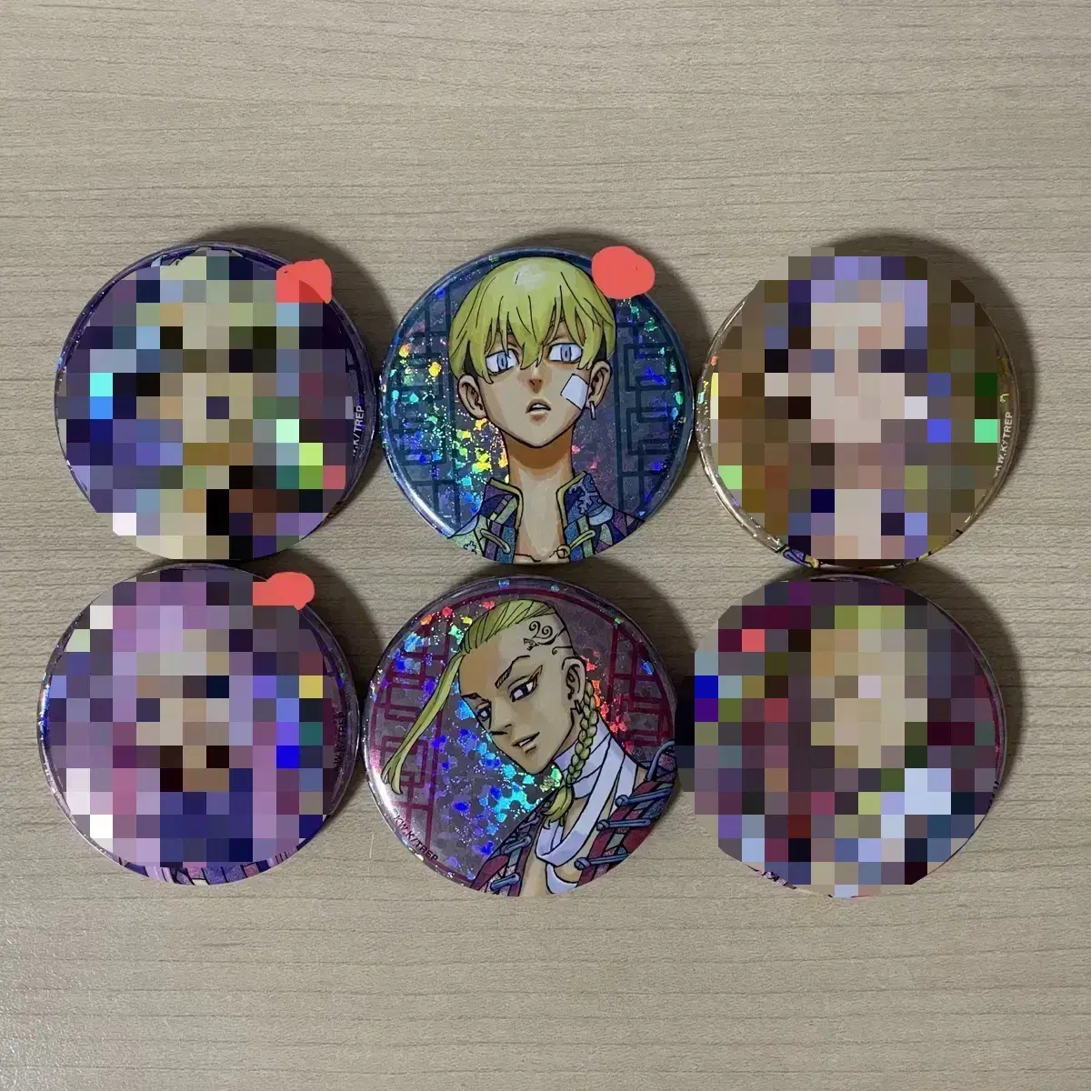 Toriben One Piece Can Badge