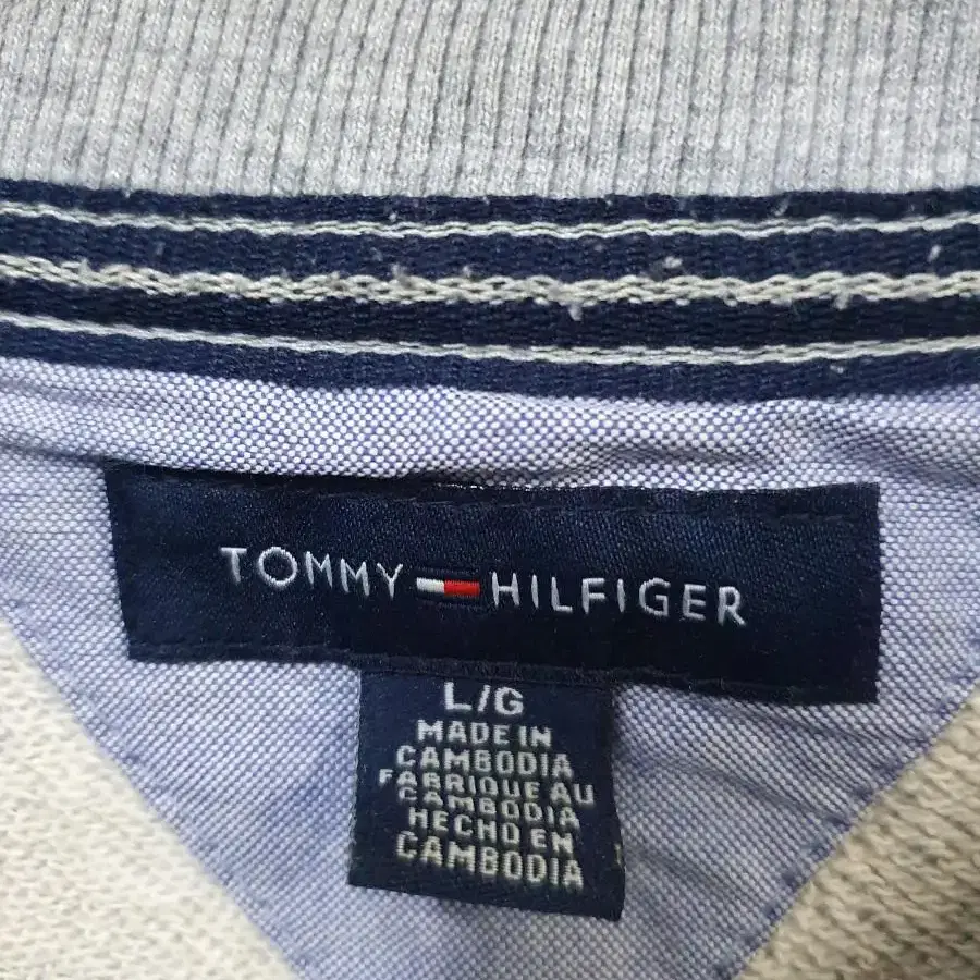 (1864) Tommy Hilfiger 타미힐피거 맨투맨 티 100 L