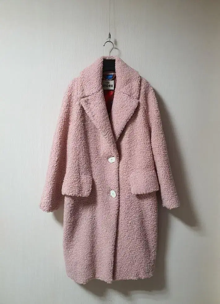 Hansom THE STORE Bouclé coat size S