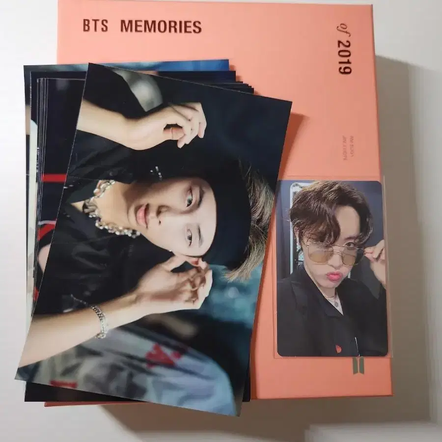 방탄소년단 2019 메모리즈 블루레이 DVD 풀박