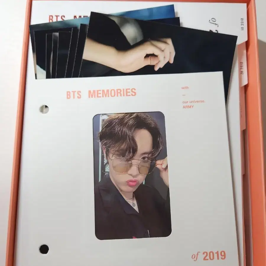 방탄소년단 2019 메모리즈 블루레이 DVD 풀박