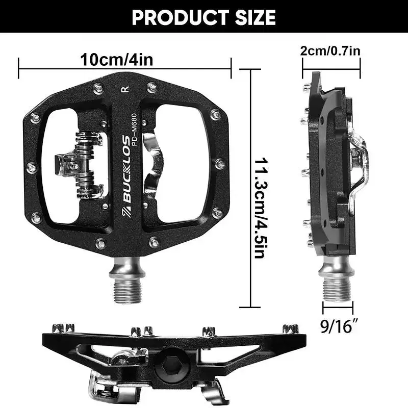 mtb 산악 자전거 바이크 경량 페달