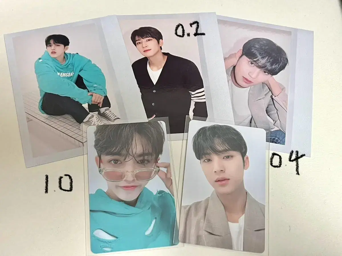 Seventeen 2022 seasons greetings Poly photocard Necut WTS