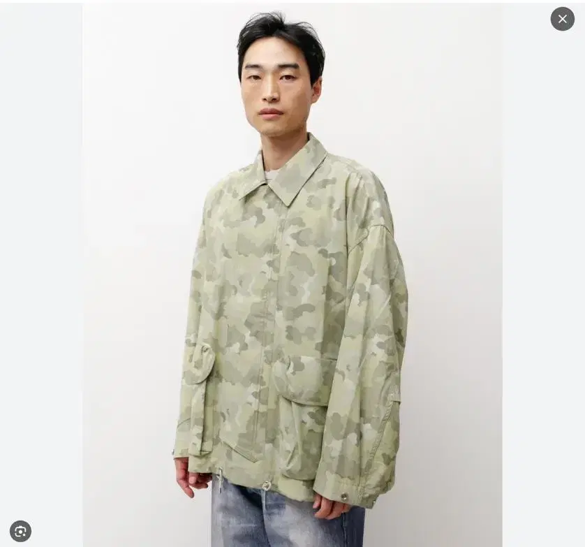 Ollari Camouflage Field Jacket (5)