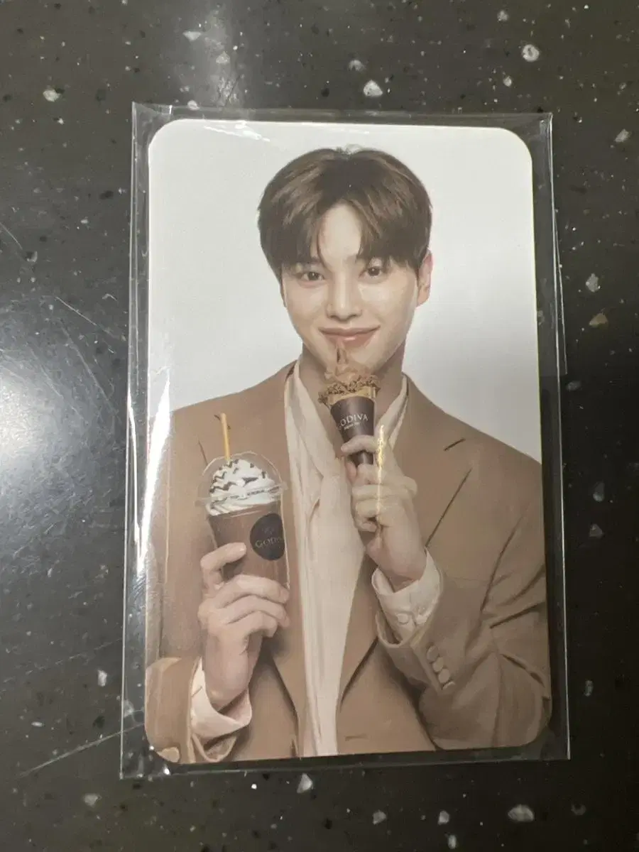 Godiva Song Kang Photo Card