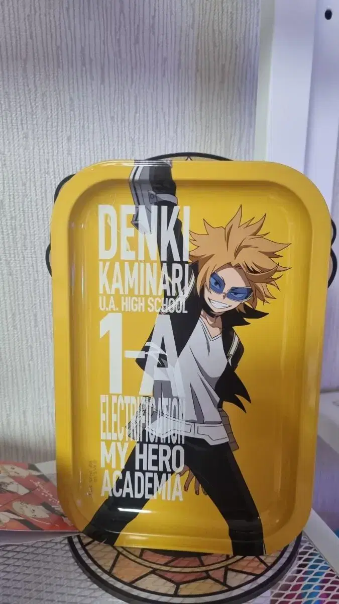 My Hero Academia Hiroaka Kaminari Denki Tray (Kuji Goods)