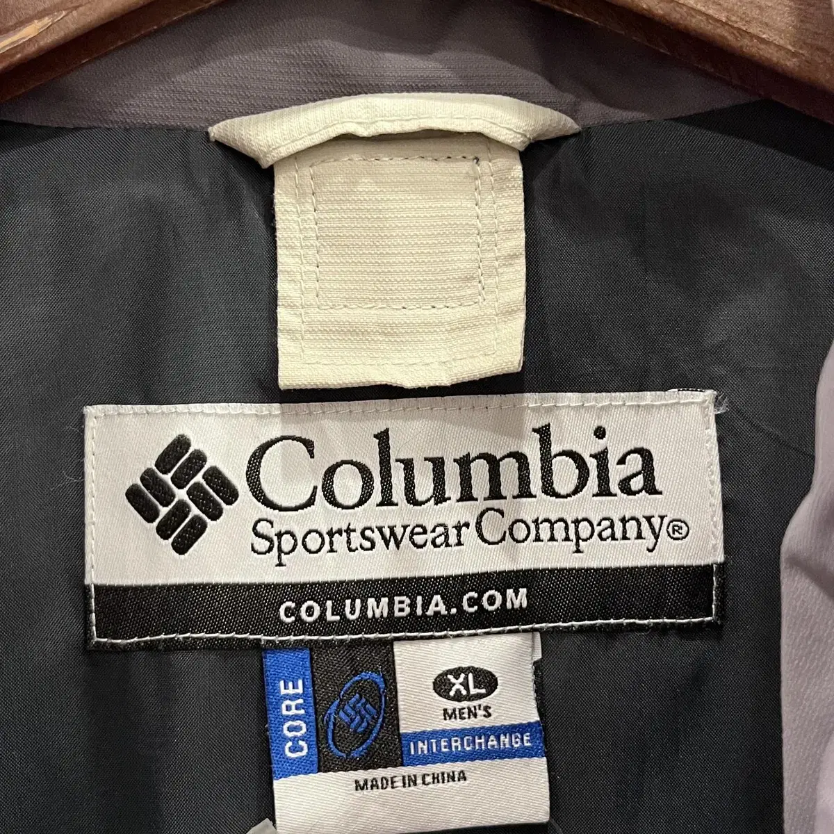 Columbia 컬럼비아 인터체인지 아웃도어 자켓