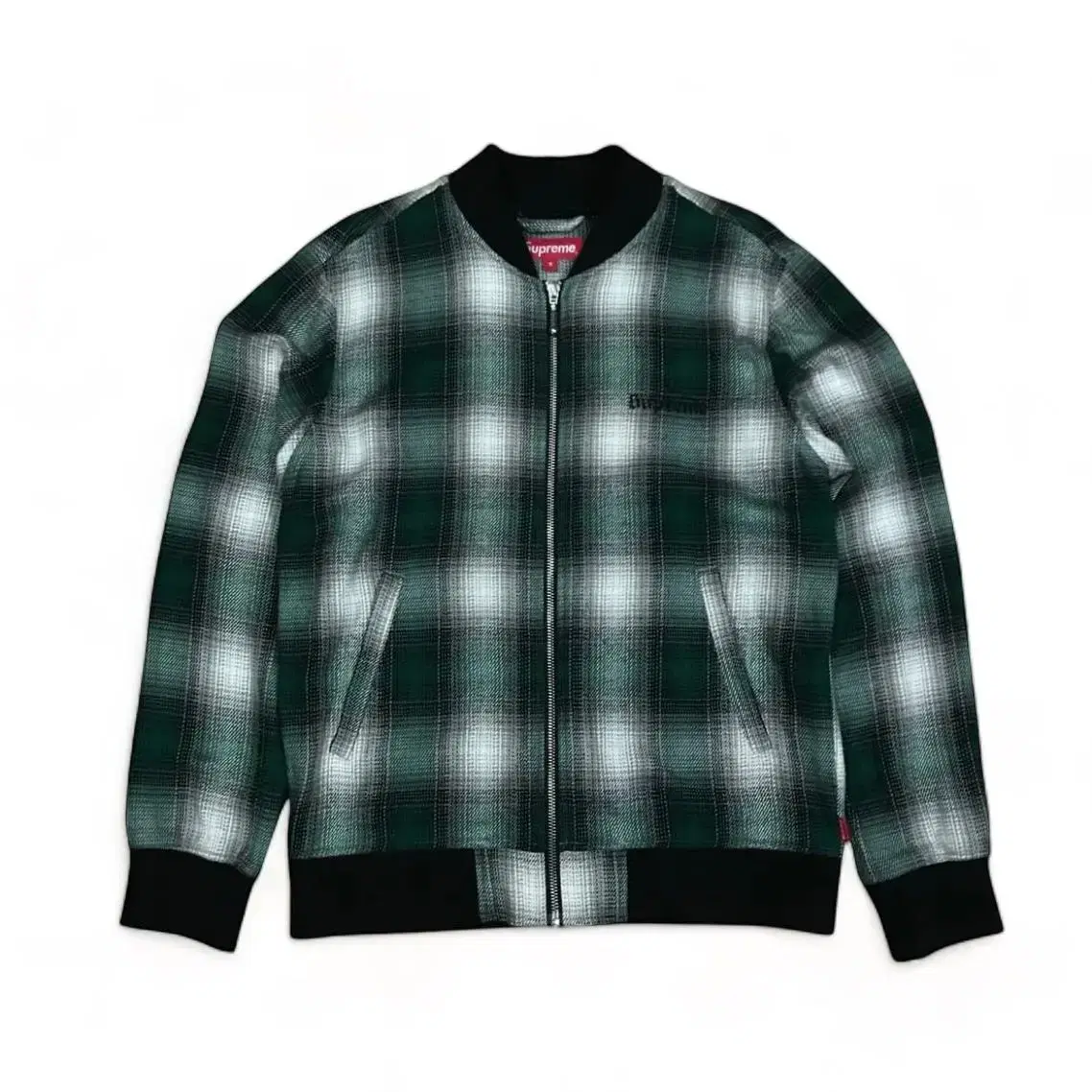 Supreme Shadow Plaid Jacket