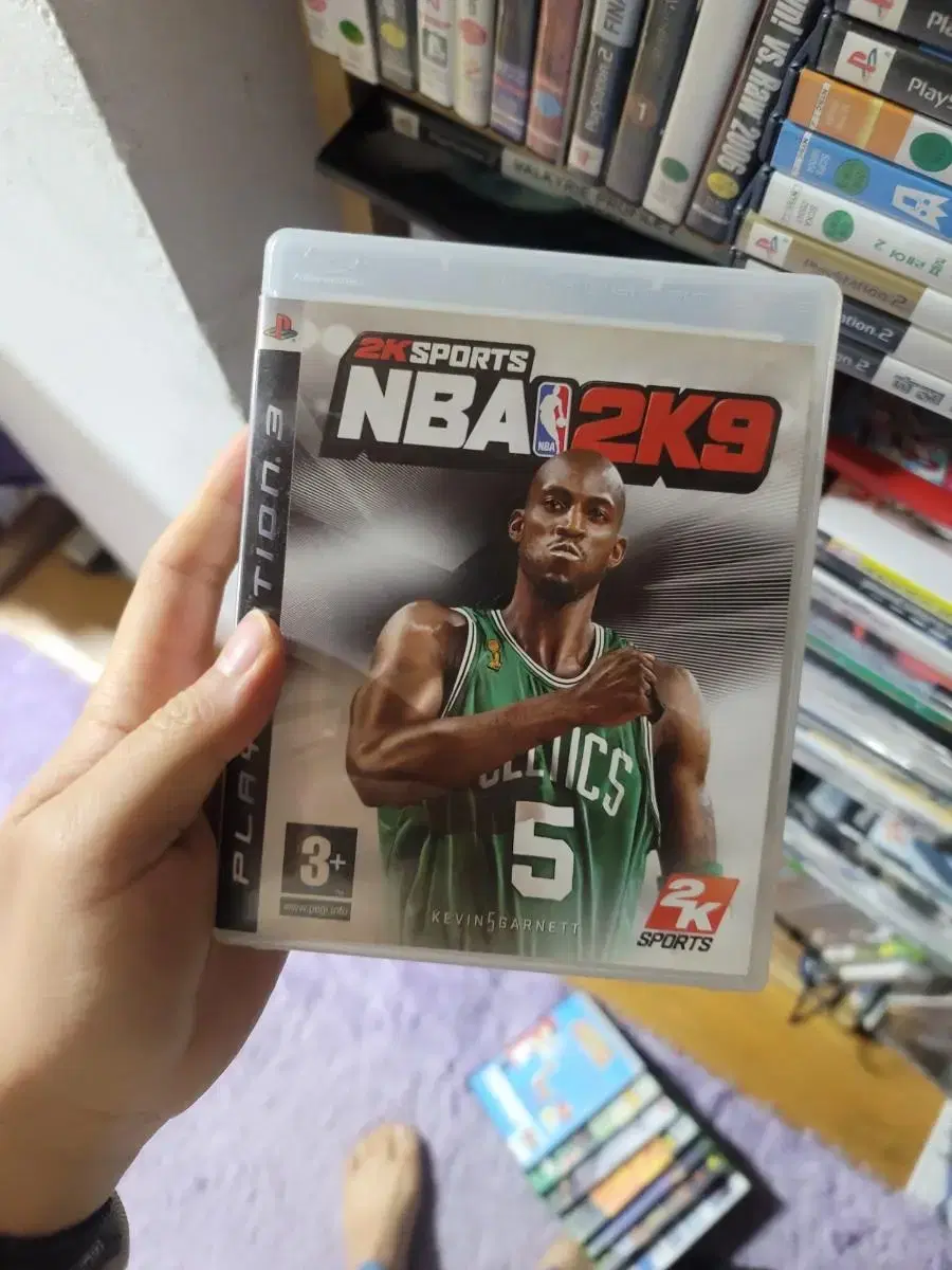 ps3 nba 2k9 판매 합니다