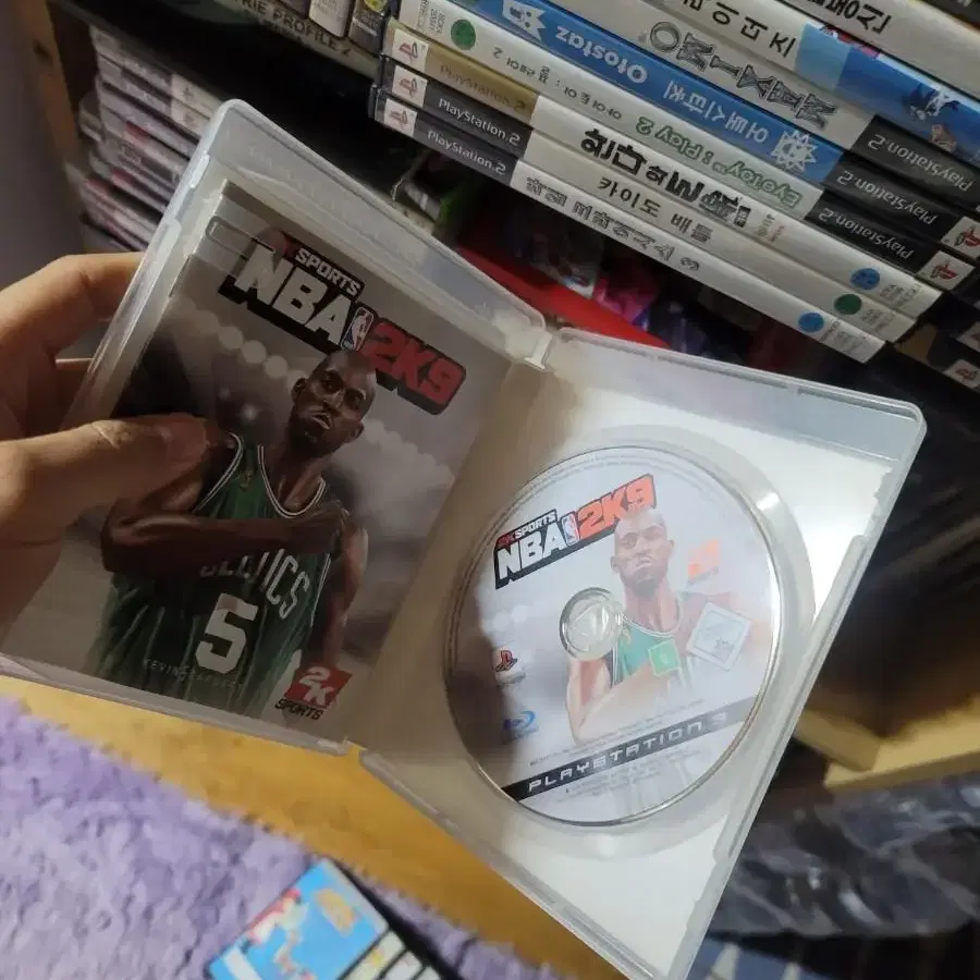 ps3 nba 2k9 판매 합니다