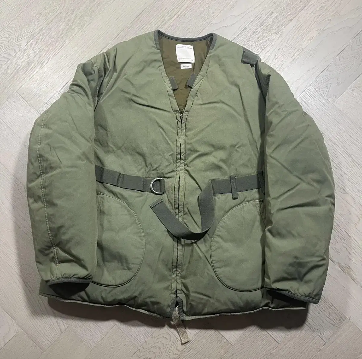 [3]Bizbeam 20AW Harrier HARRIER DOWN JKT