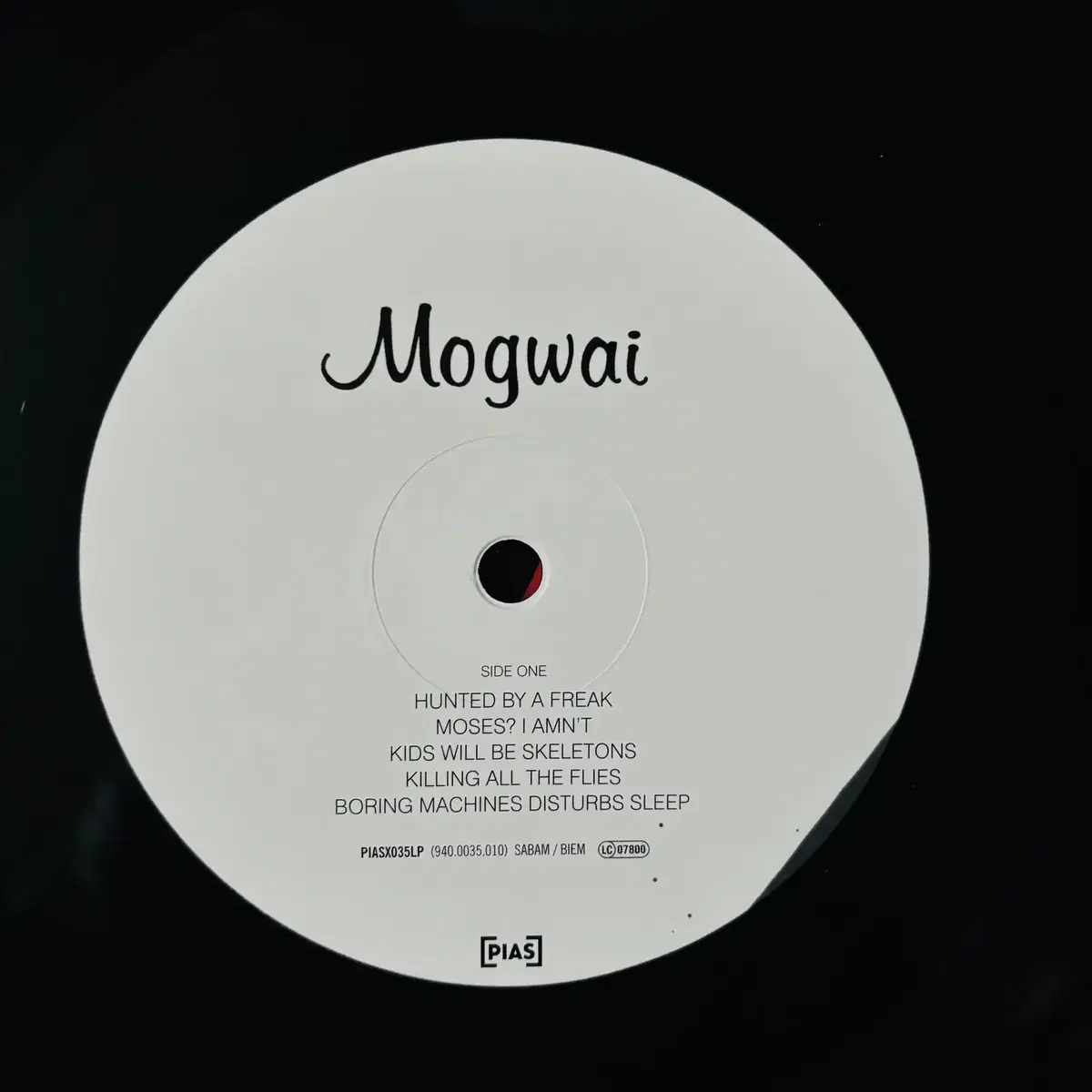 [록LP] Mogwai - Happy Songs For Happy