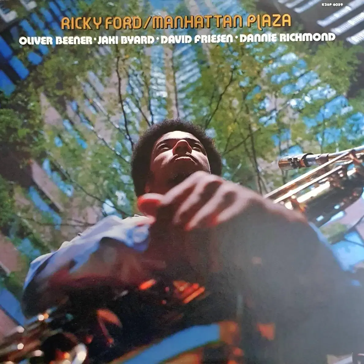 LP ㅡ JAZZ  / Ricky Ford   수입음반