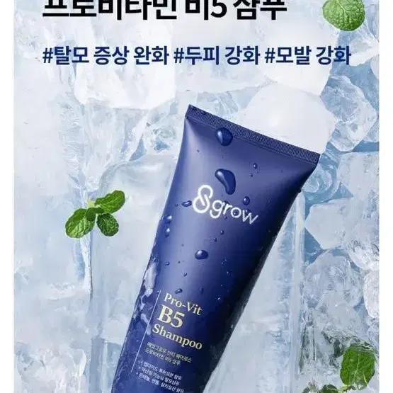 안티 헤어로스 프로비타민 B5 샴푸