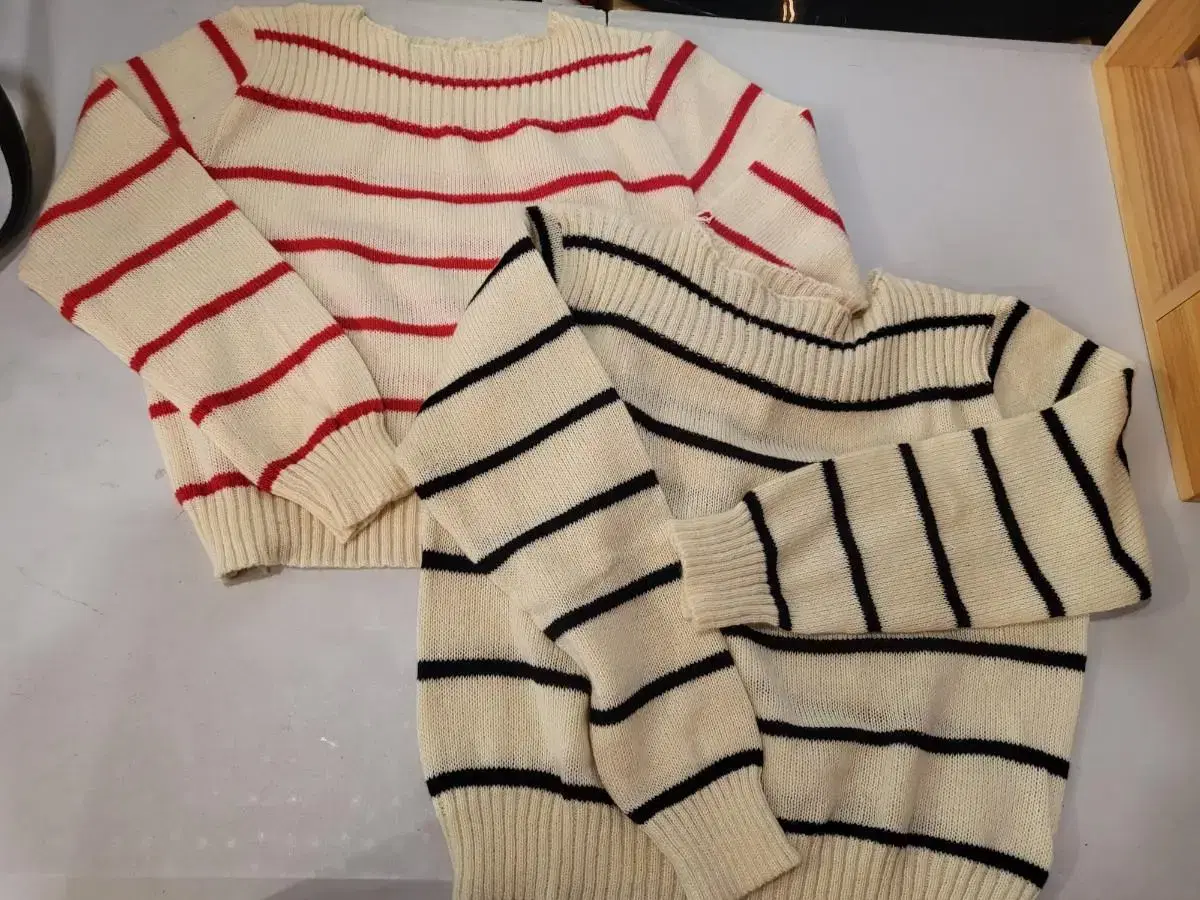 Two new knit items