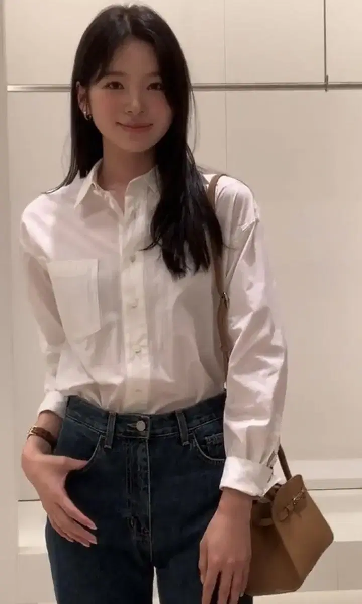 fyeo 포유온 altea cotton shirt 화이트 셔츠 새상품