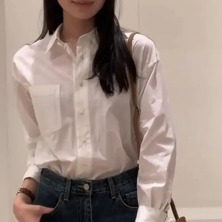 fyeo 포유온 altea cotton shirt 화이트 셔츠 새상품