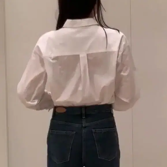 fyeo 포유온 altea cotton shirt 화이트 셔츠 새상품