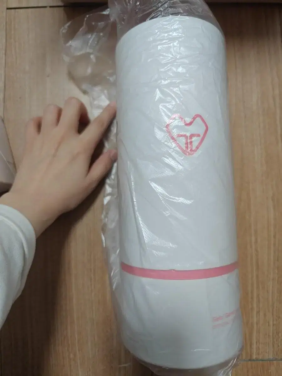 Girls Generation lightstick unsealed