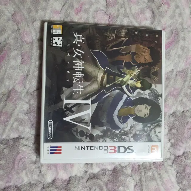 닌텐도3ds 진여신전쟁4