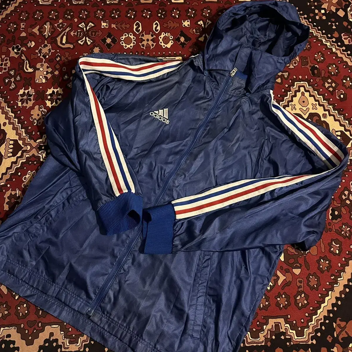 Japanese Adidas Hooded Jumper