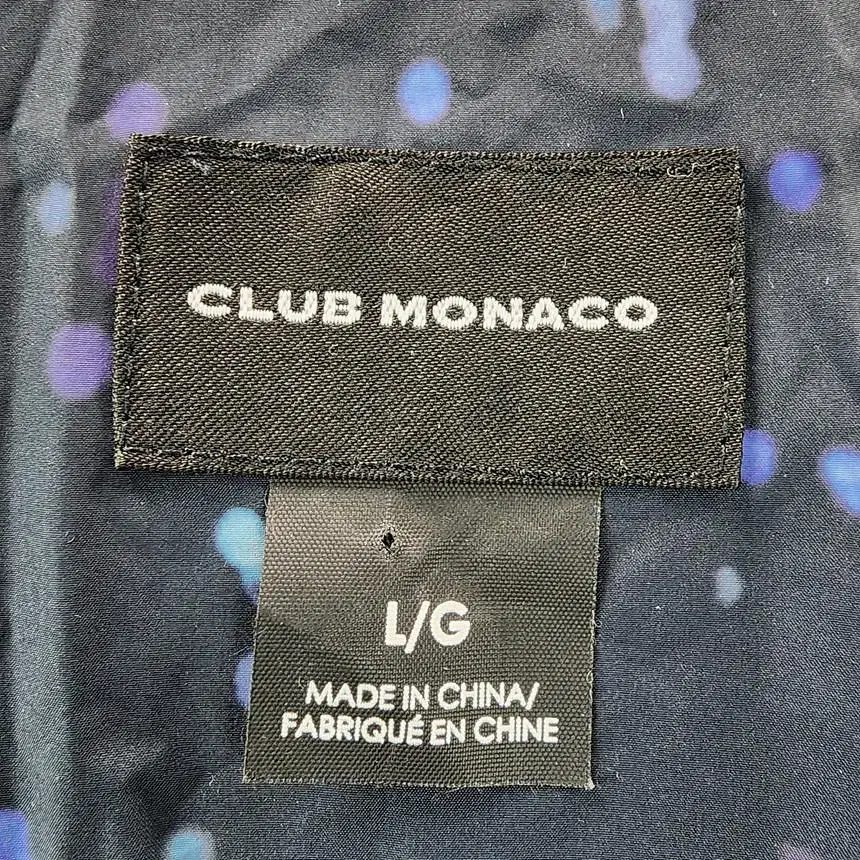 [L] CLUB MONACO 클럽모나코 윈드브레이커 자켓