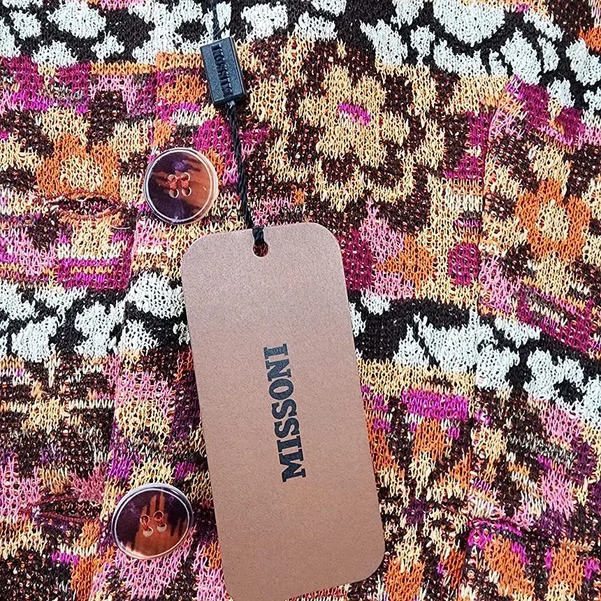 [44] MISSONI 미쏘니 giacchina 니트 자켓