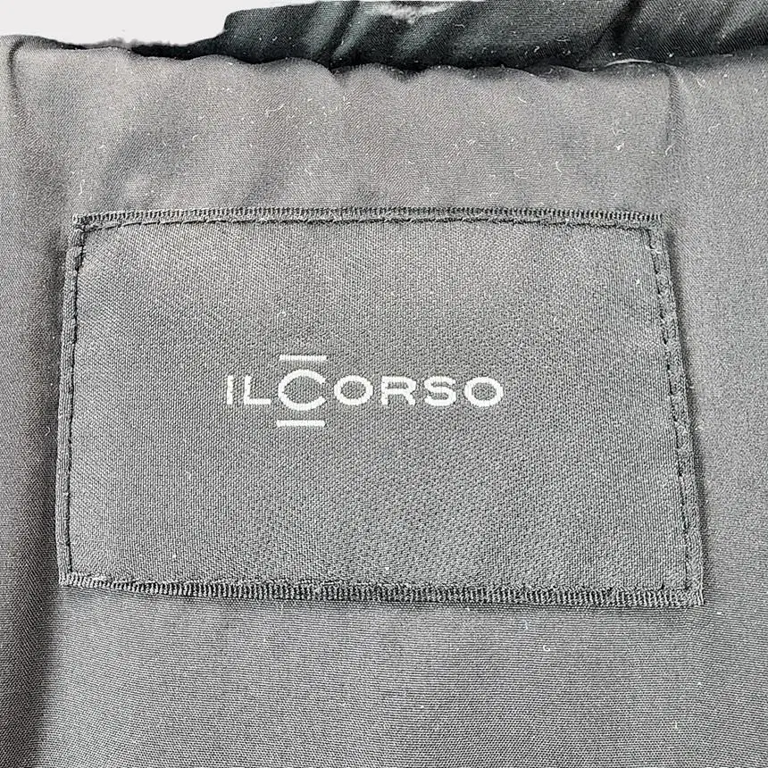 [105] ILCorso 일꼬르소 블랙 구스다운 베스트