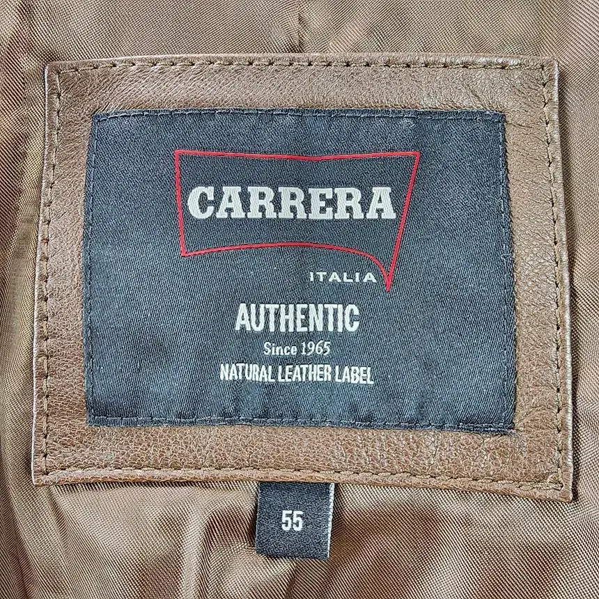 [90] CARRERA 카레라 양가죽 자켓