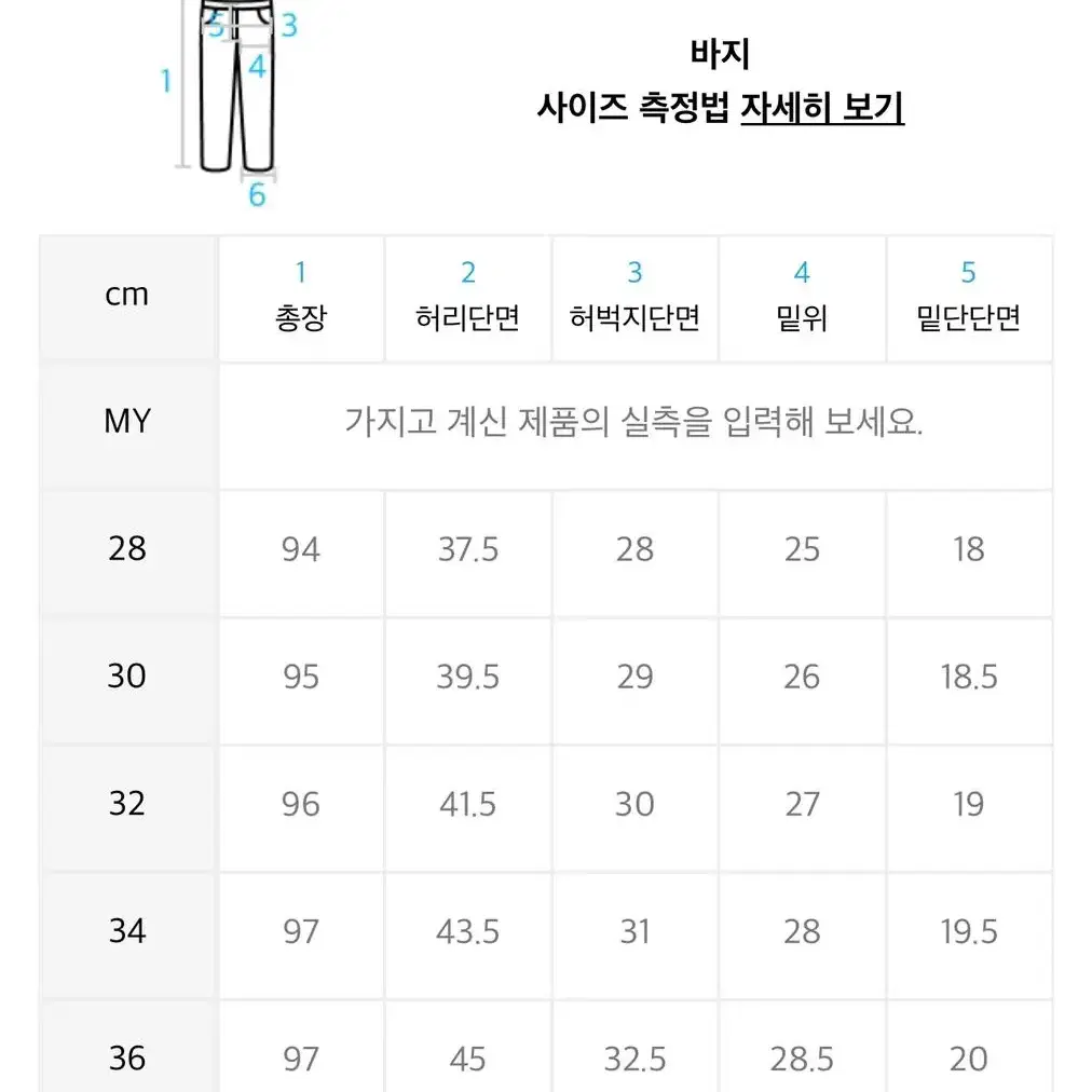 브랜디드 1931 크림진 34사이즈 팝니다