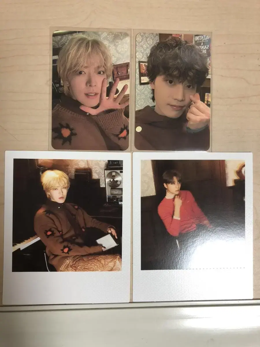 NCT NCT 127 Bidelfomi album House version photocard polaroid Polo