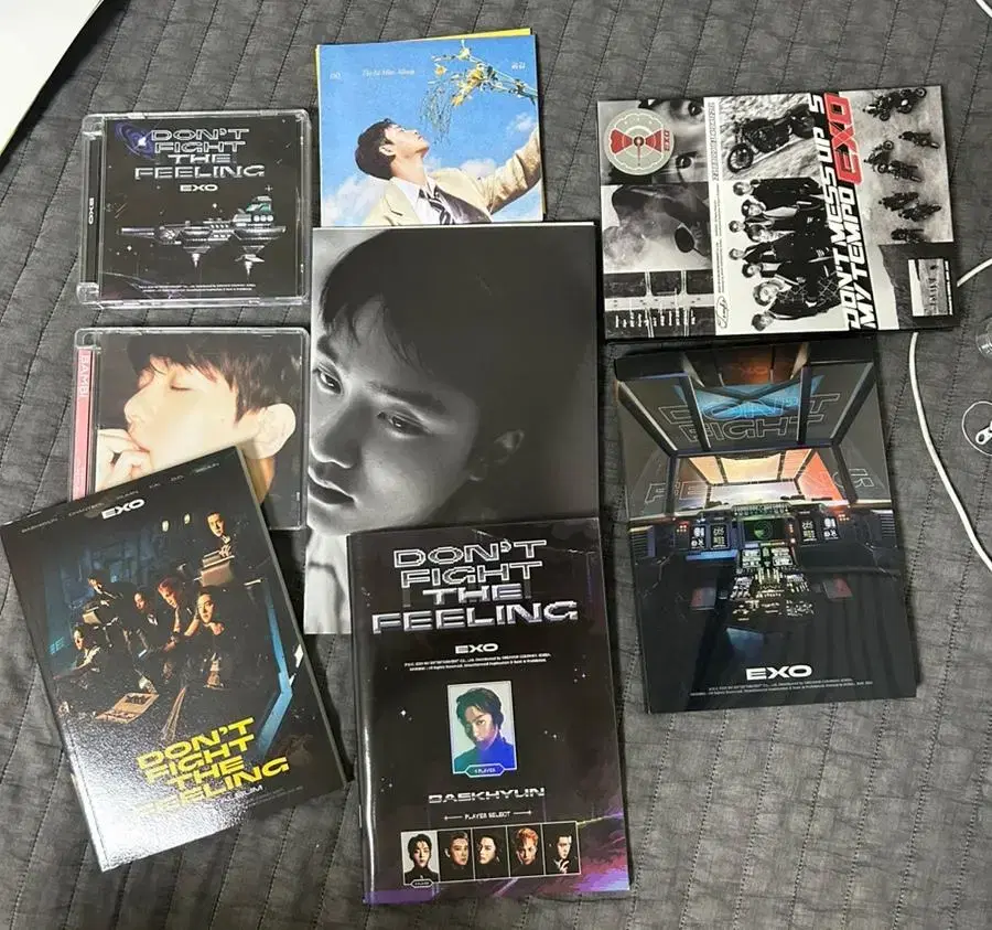 exoalbum,baekhyunalbum,d.o.sympathyalbumpostersfor sale