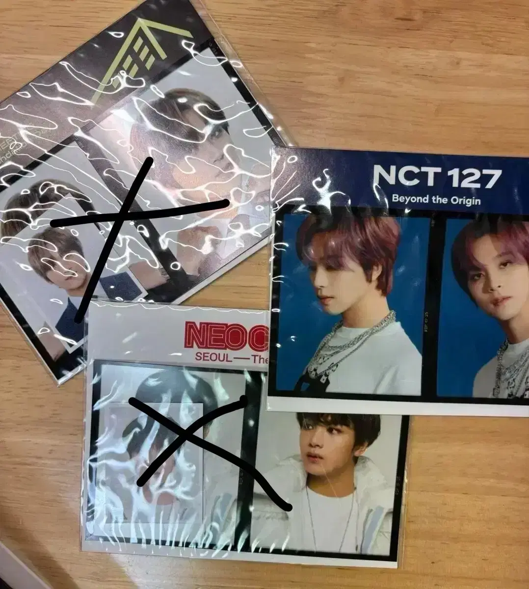 NCT 127 BeyondDrive fanmeeting NeoCity Haechan Photocard 증사 포토필름