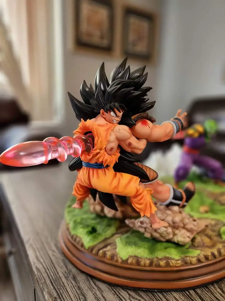 Dragon Ball Resin - MRC Piccolo MascotSpray Raditz Goku Death