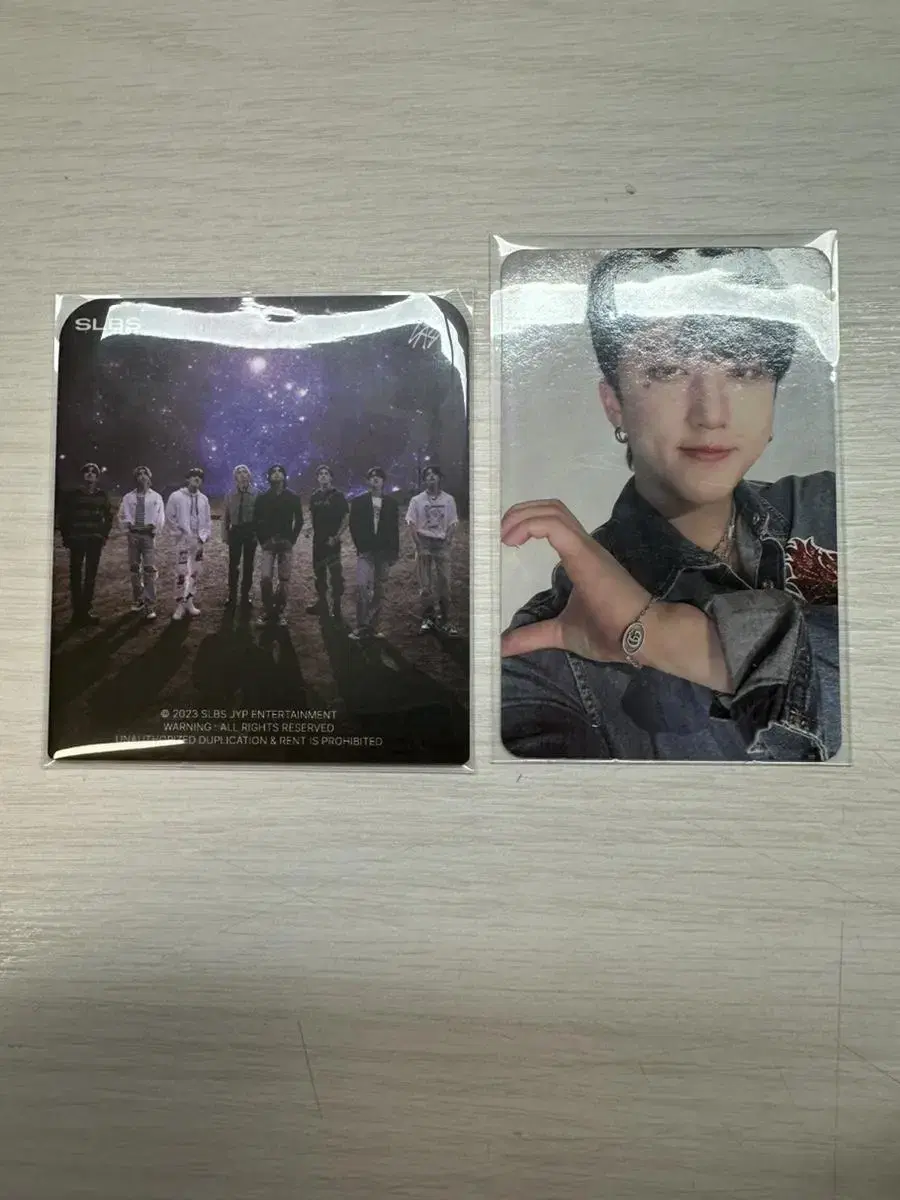 Jetflip case kard,changbin haja photocard