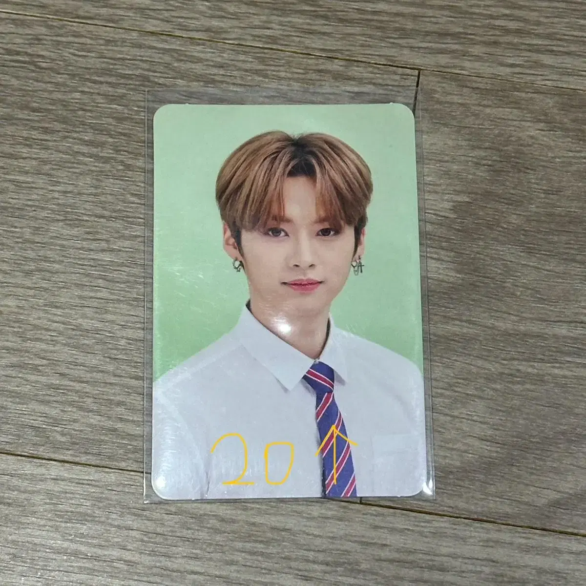 Straykids skz Highstay Lucky Box lee know Photocard