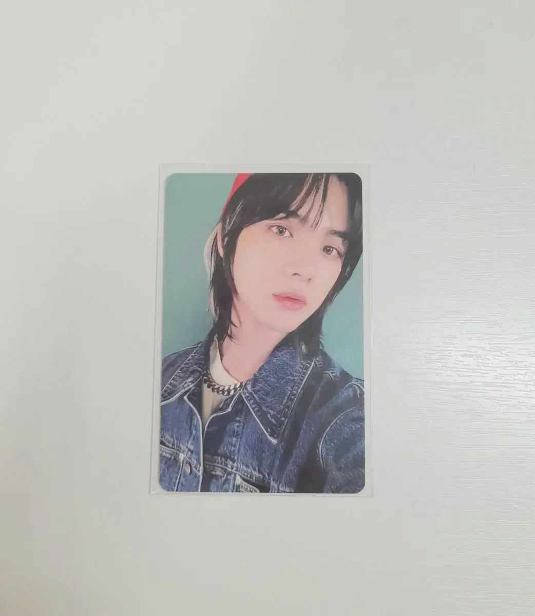 TXT 2022 Deco Kit beomgyu photocard per piece